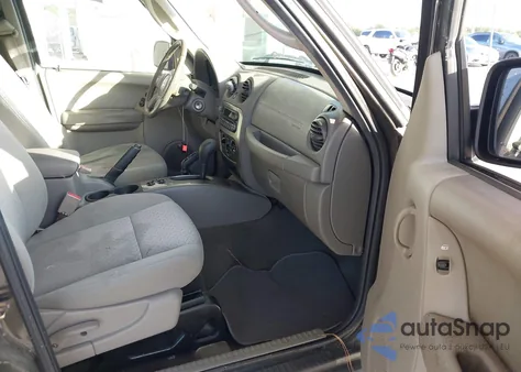 2006 Jeep Liberty Renegade из США, поврежденный, VIN 1J4GL38K46W119439